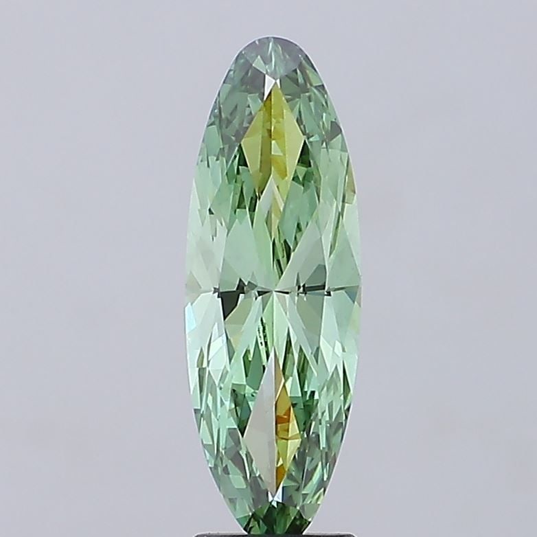 Loose Diamond - OVAL 3.34ct Fancy Vivid Green VVS2: Loose Diamond - OVAL 3.34ct Fancy Vivid Green VVS2 Source: This is a real non-mined Diamond that has been grown in a lab Shape: OVAL Carats: 3.34 Color: Fancy Vivid Green Certification: IGI Video: