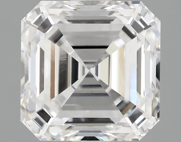 Loose Diamond - ASSCHER 2.08ct E VS1: Loose Diamond - ASSCHER 2.08ct E VS1 Source: This is a real non-mined Diamond that has been grown in a lab Shape: ASSCHER Carats: 2.08 Color: E Clarity: VS1 Certification: IGI Condition: Pre-Owned PLE