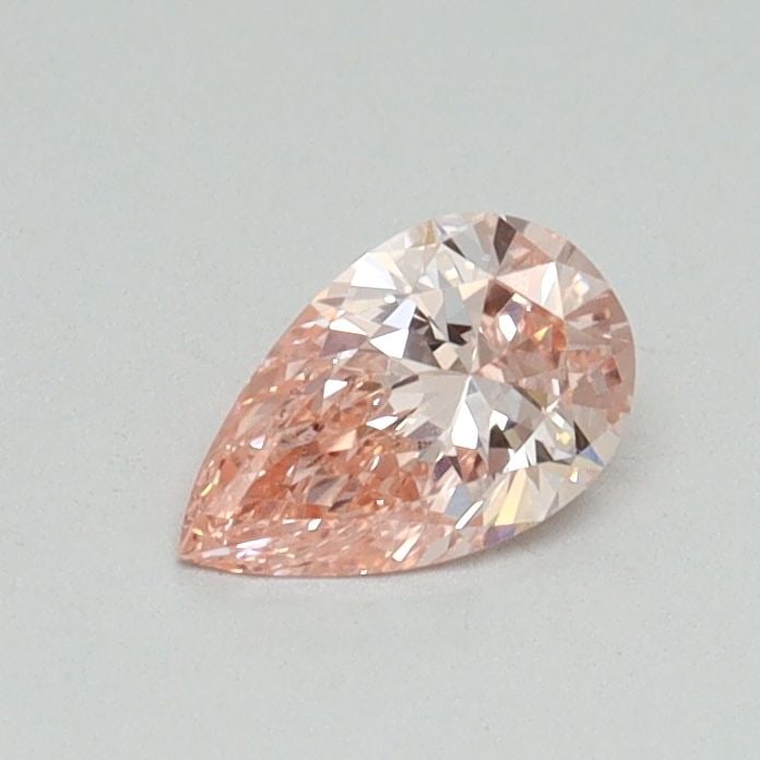 Loose Diamond - PEAR 0.33ct Fancy Intense Pink VVS2: Loose Diamond - PEAR 0.33ct Fancy Intense Pink VVS2 Source: This is a real non-mined Diamond that has been grown in a lab Shape: PEAR Carats: 0.33 Color: Fancy Intense Pink Certification: IGI Video: