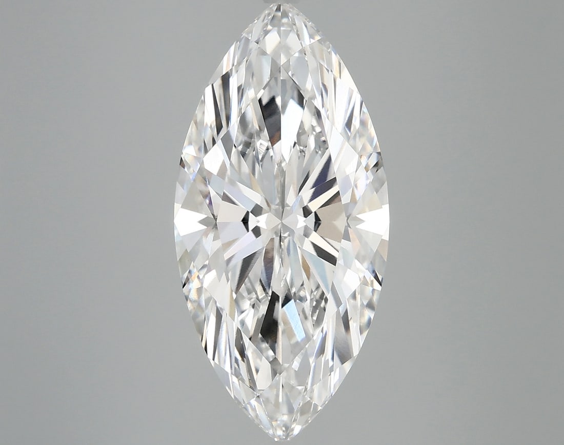 Loose Diamond - MARQUISE 4.89ct E VVS2: Loose Diamond - MARQUISE 4.89ct E VVS2 Source: This is a real non-mined Diamond that has been grown in a lab Shape: MARQUISE Carats: 4.89 Color: E Clarity: VVS2 Certification: IGI Condition: Pre-Owned