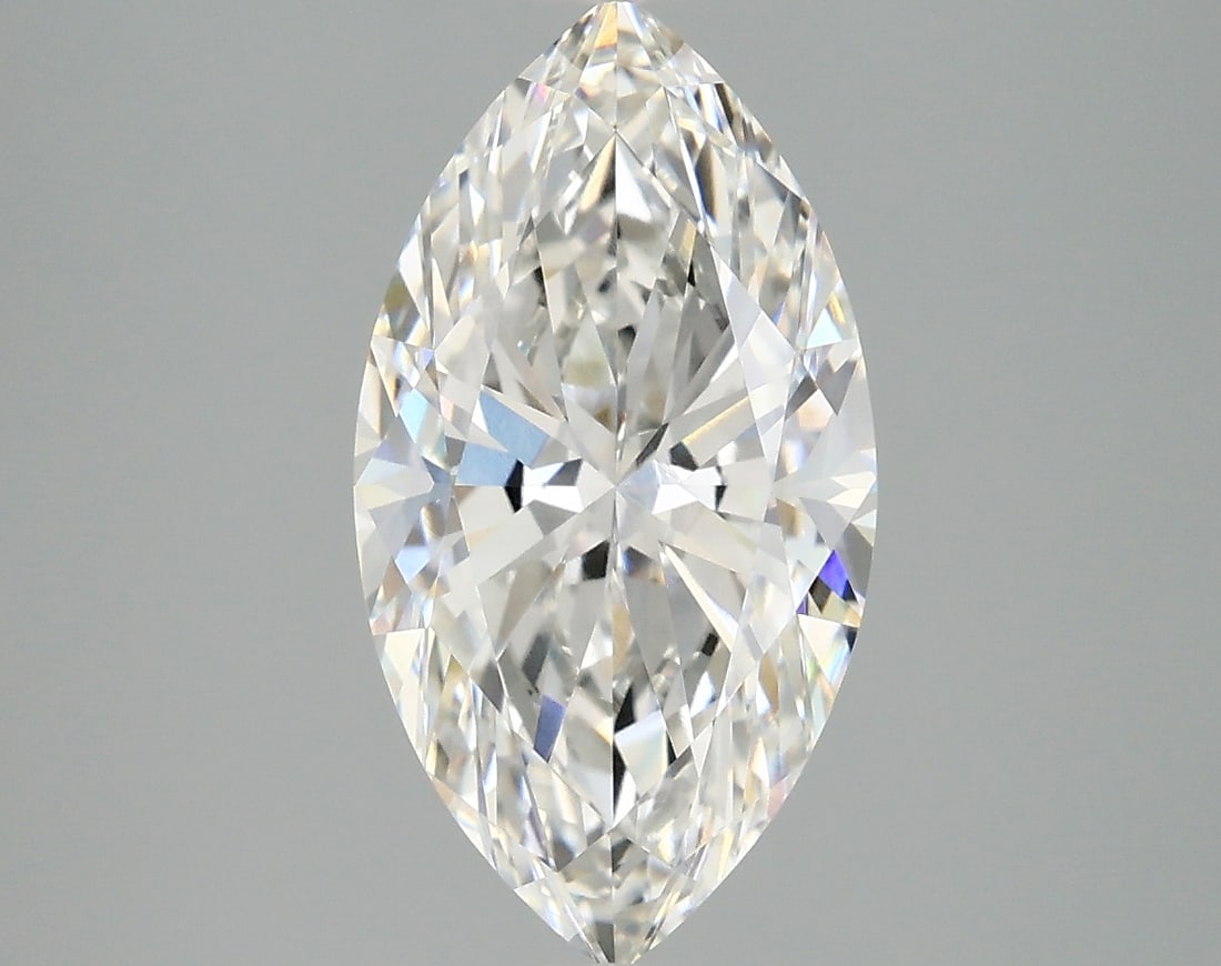 Loose Diamond - MARQUISE 2.4ct F VVS1: Loose Diamond - MARQUISE 2.4ct F VVS1 Source: This is a real non-mined Diamond that has been grown in a lab Shape: MARQUISE Carats: 2.4 Color: F Clarity: VVS1 Certification: IGI Condition: Pre-Owned P