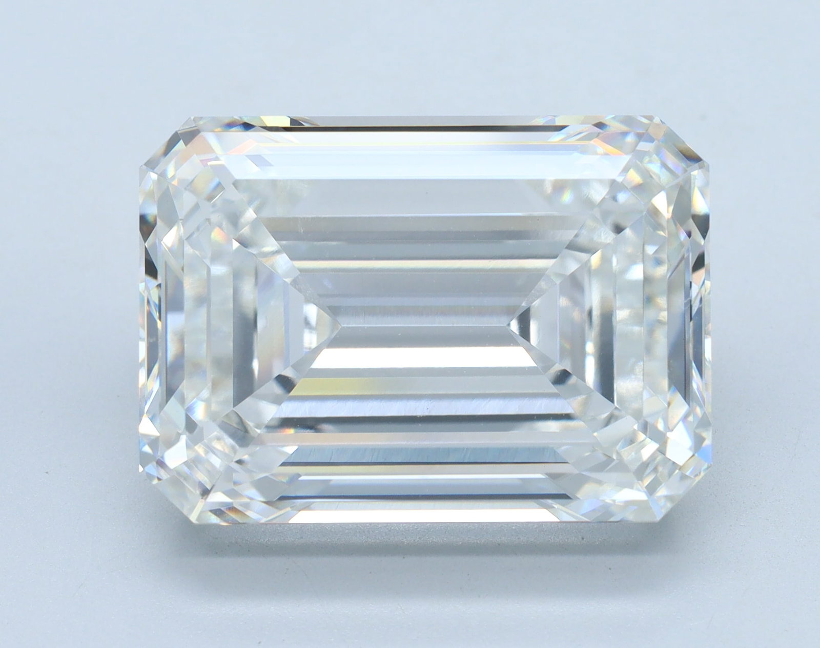 Loose Diamond - EMERALD 17.6ct F VVS2 (1 of 1)