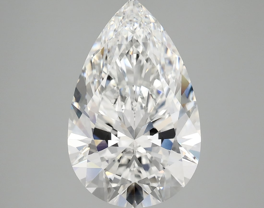 Loose Diamond - PEAR 5.08ct D VVS2: Loose Diamond - PEAR 5.08ct D VVS2 Source: This is a real non-mined Diamond that has been grown in a lab Shape: PEAR Carats: 5.08 Color: D Clarity: VVS2 Certification: IGI Condition: Pre-Owned PLEASE 