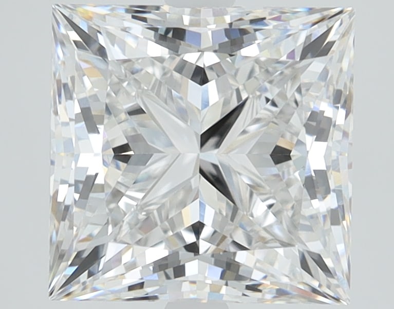 Loose Diamond - PRINCESS 3.29ct E VS1: Loose Diamond - PRINCESS 3.29ct E VS1 Source: This is a real non-mined Diamond that has been grown in a lab Shape: PRINCESS Carats: 3.29 Color: E Clarity: VS1 Certification: IGI Condition: Pre-Owned P
