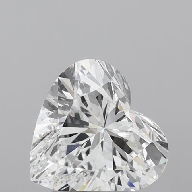 Loose Diamond - HEART 1.55ct D VVS1: Loose Diamond - HEART 1.55ct D VVS1 Source: This is a real non-mined Diamond that has been grown in a lab Shape: HEART Carats: 1.55 Color: D Clarity: VVS1 Certification: IGI Condition: Pre-Owned PLEAS