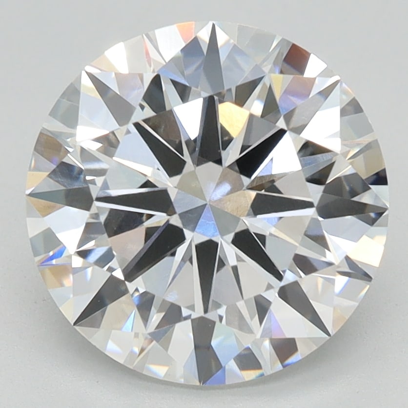 Loose Diamond - Round 2.97ct E VVS2: Loose Diamond - Round 2.97ct E VVS2 Source: This is a real non-mined Diamond that has been grown in a lab Shape: Round Carats: 2.97 Color: E Clarity: VVS2 Certification: IGI Condition: Pre-Owned PLEAS