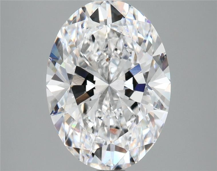Loose Diamond - OVAL 3.8ct D VS2: Loose Diamond - OVAL 3.8ct D VS2 Source: This is a real non-mined Diamond that has been grown in a lab Shape: OVAL Carats: 3.8 Color: D Clarity: VS2 Certification: IGI Condition: Pre-Owned PLEASE NOTE