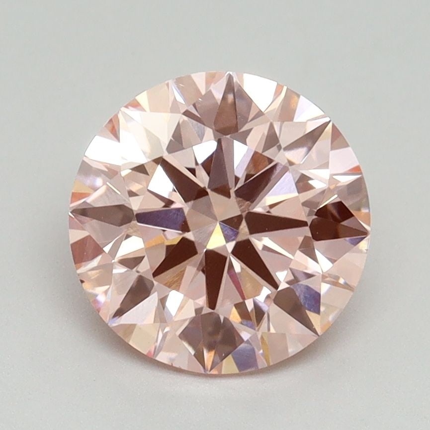 Ideal Loose Diamond - ROUND 2.01ct Fancy Intense Pink VS1: Ideal Loose Diamond - ROUND 2.01ct Fancy Intense Pink VS1 Source: This is a real non-mined Diamond that has been grown in a lab Shape: ROUND Carats: 2.01 Color: Fancy Intense Pink Certification: IGI V