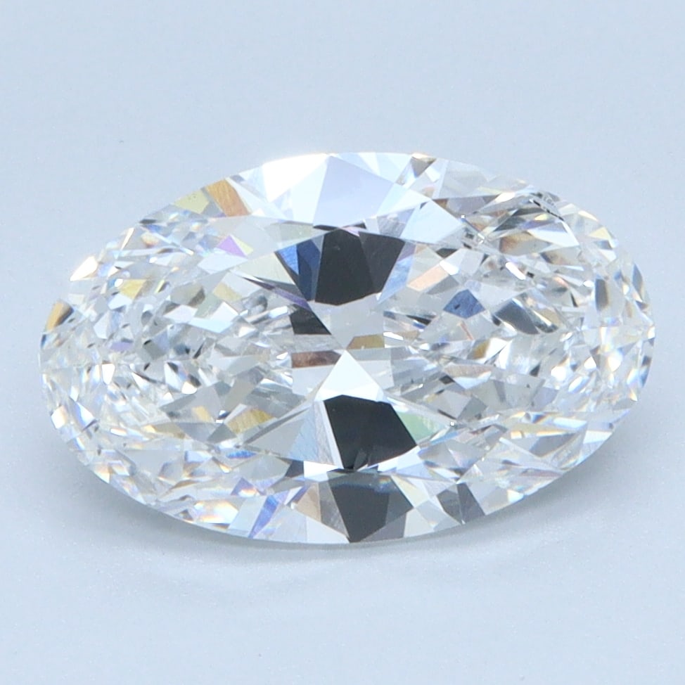 Loose Diamond - OVAL 2ct D VS2: Loose Diamond - OVAL 2ct D VS2 Source: This is a real non-mined Diamond that has been grown in a lab Shape: OVAL Carats: 2 Color: D Clarity: VS2 Certification: IGI Condition: Pre-Owned PLEASE NOTE: Fr