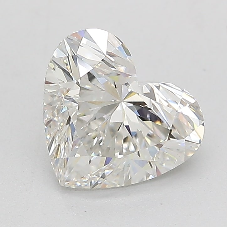 Loose Diamond - HEART 1.54ct G VVS2: Loose Diamond - HEART 1.54ct G VVS2 Source: This is a real non-mined Diamond that has been grown in a lab Shape: HEART Carats: 1.54 Color: G Clarity: VVS2 Certification: IGI Condition: Pre-Owned PLEAS