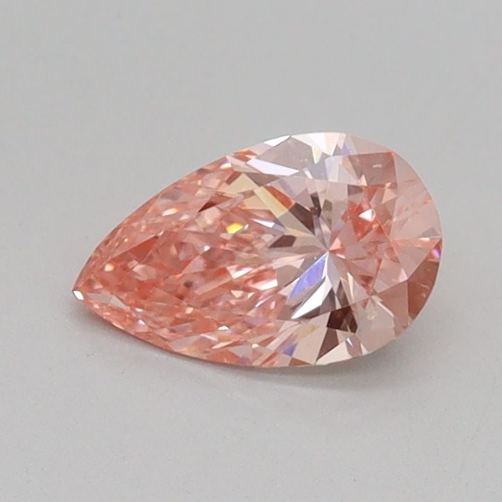 Loose Diamond - PEAR 0.54ct Fancy Intense Pink VS2: Loose Diamond - PEAR 0.54ct Fancy Intense Pink VS2 Source: This is a real non-mined Diamond that has been grown in a lab Shape: PEAR Carats: 0.54 Color: Fancy Intense Pink Certification: IGI Video: