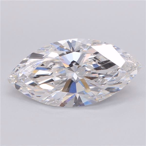 Loose Diamond - MARQUISE 5.02ct E VVS1: Loose Diamond - MARQUISE 5.02ct E VVS1 Source: This is a real non-mined Diamond that has been grown in a lab Shape: MARQUISE Carats: 5.02 Color: E Clarity: VVS1 Certification: IGI Condition: Pre-Owned