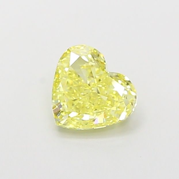 Loose Diamond - HEART 1.32ct Fancy Intense Yellow VS2: Loose Diamond - HEART 1.32ct Fancy Intense Yellow VS2 Source: This is a real non-mined Diamond that has been grown in a lab Shape: HEART Carats: 1.32 Color: Fancy Intense Yellow Certification: IGI Vid
