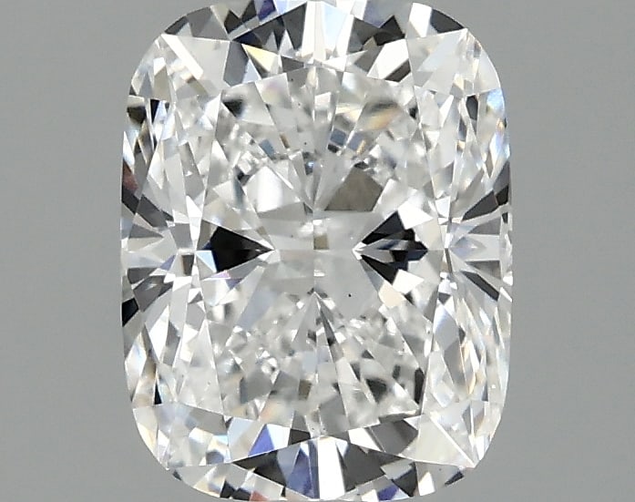 Loose Diamond - CUSHION 1.76ct E VS1: Loose Diamond - CUSHION 1.76ct E VS1 Source: This is a real non-mined Diamond that has been grown in a lab Shape: CUSHION Carats: 1.76 Color: E Clarity: VS1 Certification: IGI Condition: Pre-Owned PLE