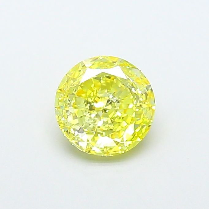 Loose Diamond - ROUND 1.19ct Fancy Intense Yellow VVS2: Loose Diamond - ROUND 1.19ct Fancy Intense Yellow VVS2 Source: This is a real non-mined Diamond that has been grown in a lab Shape: ROUND Carats: 1.19 Color: Fancy Intense Yellow Certification: IGI Vi