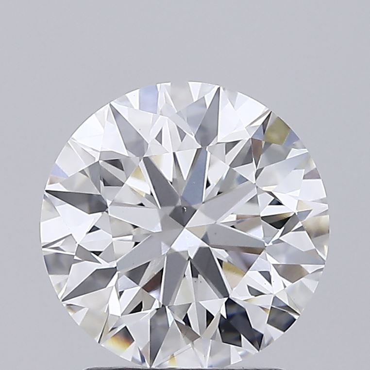 Loose Diamond - Round 2.08ct E VS1: Loose Diamond - Round 2.08ct E VS1 Source: This is a real non-mined Diamond that has been grown in a lab Shape: Round Carats: 2.08 Color: E Clarity: VS1 Certification: IGI Condition: Pre-Owned PLEASE 