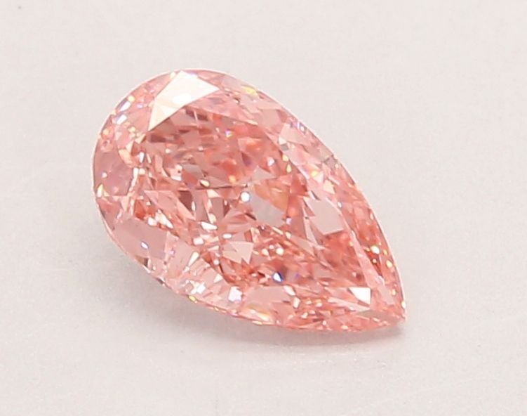 Loose Diamond - PEAR 1.05ct Fancy Vivid Pink VS1: Loose Diamond - PEAR 1.05ct Fancy Vivid Pink VS1 Source: This is a real non-mined Diamond that has been grown in a lab Shape: PEAR Carats: 1.05 Color: Fancy Vivid Pink Certification: IGI Video: