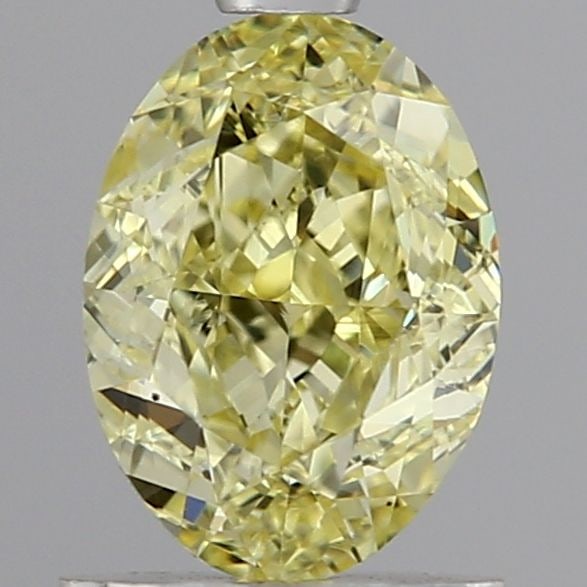 Loose Diamond - OVAL 1.18ct Fancy Yellow VVS2: Loose Diamond - OVAL 1.18ct Fancy Yellow VVS2 Source: This is a real non-mined Diamond that has been grown in a lab Shape: OVAL Carats: 1.18 Color: Fancy Yellow Certification: IGI Video: