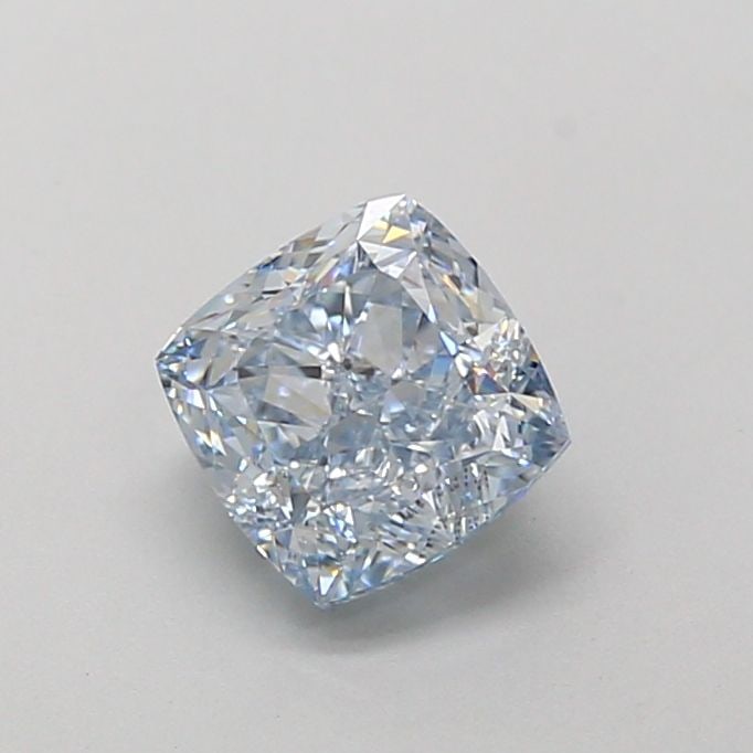 Loose Diamond - CUSHION MODIFIED 1.29ct Fancy Intense Blue VVS1: Loose Diamond - CUSHION MODIFIED 1.29ct Fancy Intense Blue VVS1 Source: This is a real non-mined Diamond that has been grown in a lab Shape: CUSHION MODIFIED Carats: 1.29 Color: Fancy Intense Blue Cer