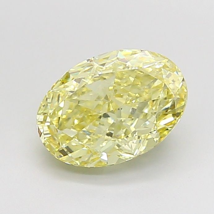 Loose Diamond - OVAL 3.05ct Fancy Yellow VS1: Loose Diamond - OVAL 3.05ct Fancy Yellow VS1 Source: This is a real non-mined Diamond that has been grown in a lab Shape: OVAL Carats: 3.05 Color: Fancy Yellow Certification: IGI Video: