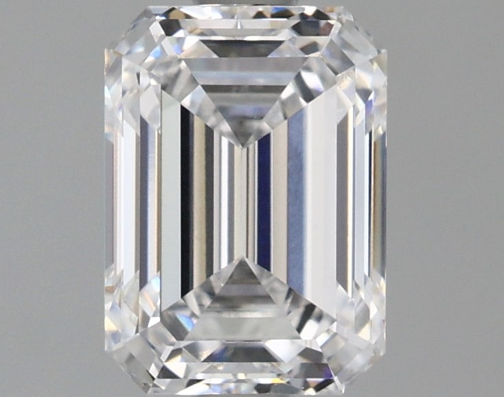 Loose Diamond - EMERALD 1.58ct D VS1: Loose Diamond - EMERALD 1.58ct D VS1 Source: This is a real non-mined Diamond that has been grown in a lab Shape: EMERALD Carats: 1.58 Color: D Clarity: VS1 Certification: IGI Condition: Pre-Owned PLE