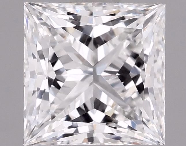 Loose Diamond - PRINCESS 1.01ct F VVS2: Loose Diamond - PRINCESS 1.01ct F VVS2 Source: This is a real non-mined Diamond that has been grown in a lab Shape: PRINCESS Carats: 1.01 Color: F Clarity: VVS2 Certification: IGI Condition: Pre-Owned
