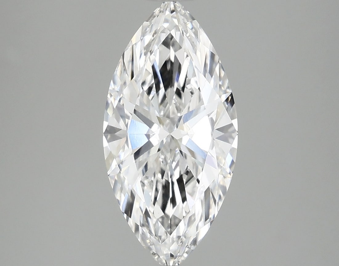 Loose Diamond - MARQUISE 1.97ct D VVS2: Loose Diamond - MARQUISE 1.97ct D VVS2 Source: This is a real non-mined Diamond that has been grown in a lab Shape: MARQUISE Carats: 1.97 Color: D Clarity: VVS2 Certification: IGI Condition: Pre-Owned