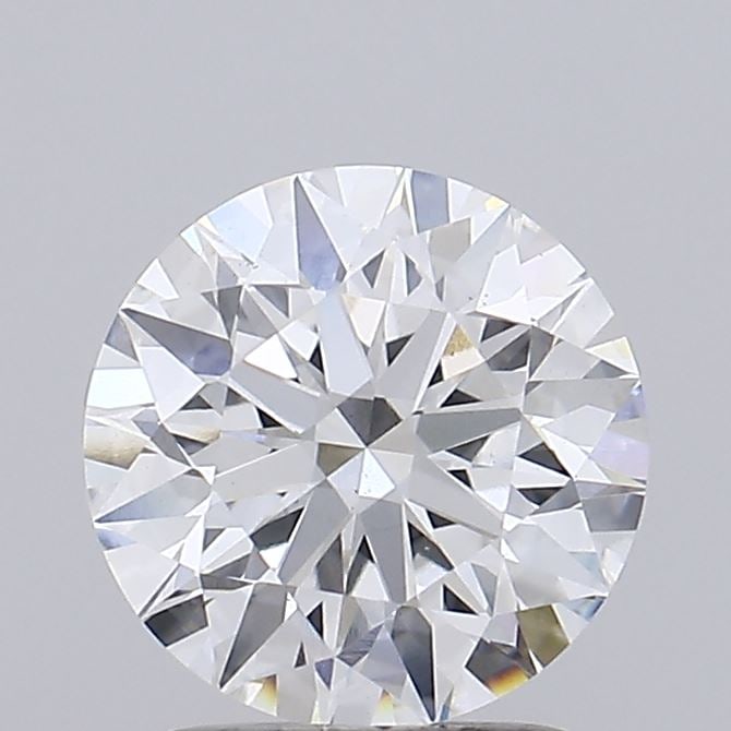 Loose Diamond - Round 2.02ct E VS1: Loose Diamond - Round 2.02ct E VS1 Source: This is a real non-mined Diamond that has been grown in a lab Shape: Round Carats: 2.02 Color: E Clarity: VS1 Certification: IGI Condition: Pre-Owned PLEASE 