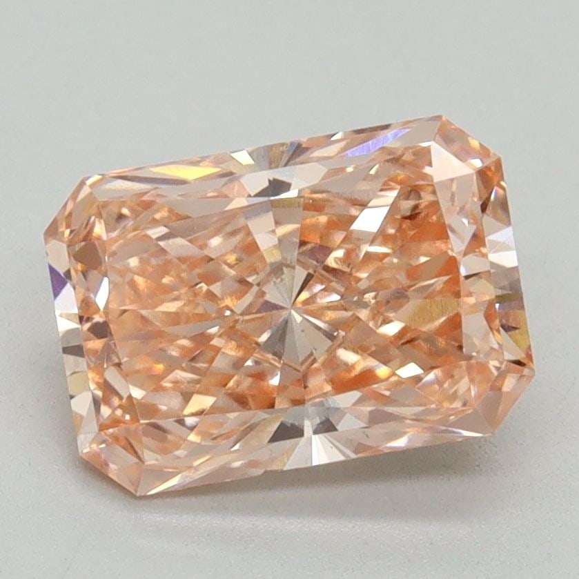Loose Diamond - RADIANT 2.09ct Fancy Vivid Pink VS2: Loose Diamond - RADIANT 2.09ct Fancy Vivid Pink VS2 Source: This is a real non-mined Diamond that has been grown in a lab Shape: RADIANT Carats: 2.09 Color: Fancy Vivid Pink Certification: IGI Video: