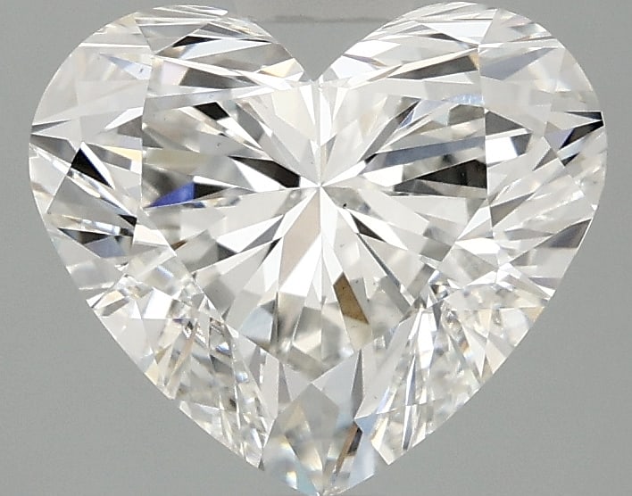 Loose Diamond - HEART 2.56ct F VS1: Loose Diamond - HEART 2.56ct F VS1 Source: This is a real non-mined Diamond that has been grown in a lab Shape: HEART Carats: 2.56 Color: F Clarity: VS1 Certification: IGI Condition: Pre-Owned PLEASE 
