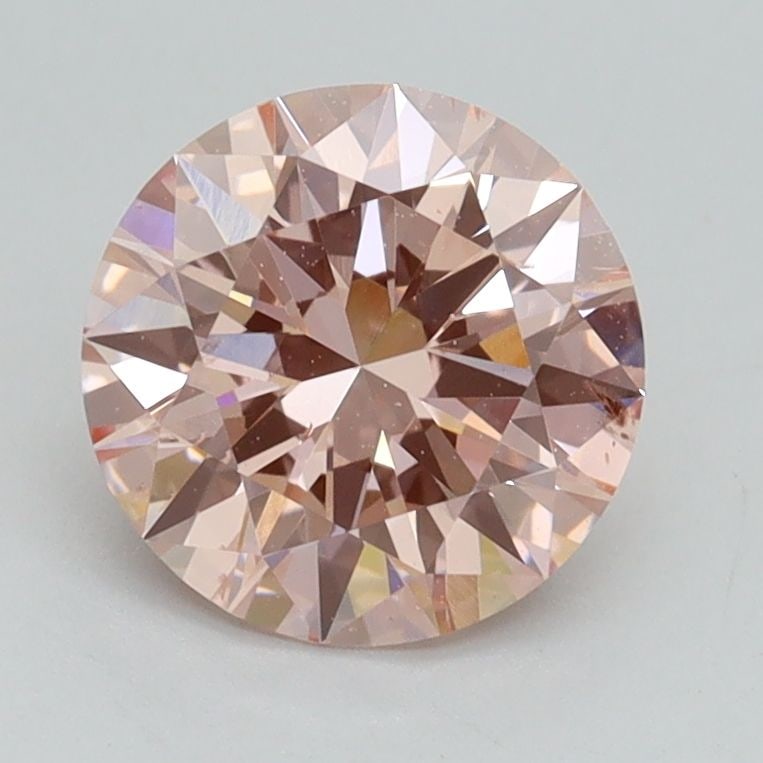 Loose Diamond - ROUND 1.5ct Fancy Pink SI1: Loose Diamond - ROUND 1.5ct Fancy Pink SI1 Source: This is a real non-mined Diamond that has been grown in a lab Shape: ROUND Carats: 1.5 Color: Fancy Pink Certification: IGI Video: