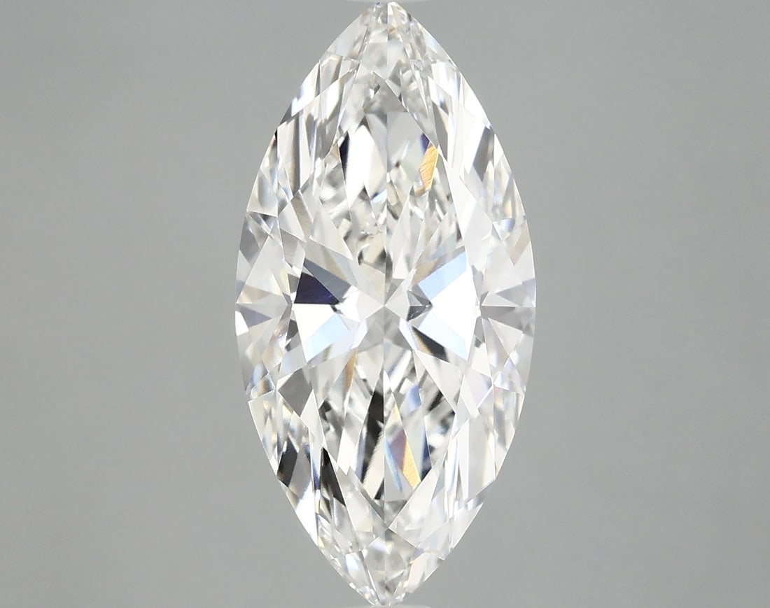 Loose Diamond - MARQUISE 3.4ct F VVS2: Loose Diamond - MARQUISE 3.4ct F VVS2 Source: This is a real non-mined Diamond that has been grown in a lab Shape: MARQUISE Carats: 3.4 Color: F Clarity: VVS2 Certification: IGI Condition: Pre-Owned P
