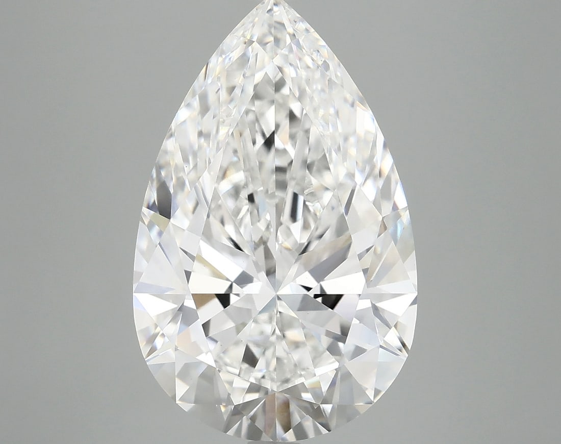 Loose Diamond - PEAR 6.75ct E VS1: Loose Diamond - PEAR 6.75ct E VS1 Source: This is a real non-mined Diamond that has been grown in a lab Shape: PEAR Carats: 6.75 Color: E Clarity: VS1 Certification: IGI Condition: Pre-Owned PLEASE NO