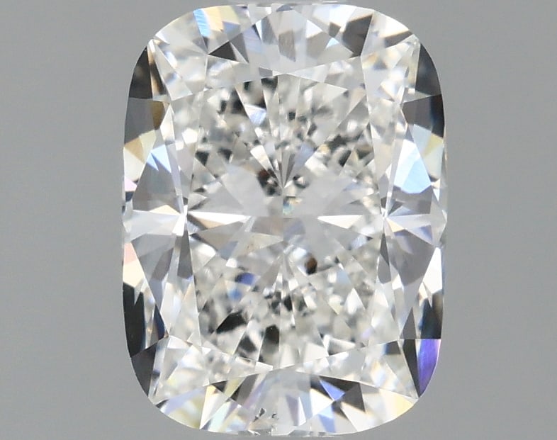 Loose Diamond - CUSHION 1.58ct F VS2: Loose Diamond - CUSHION 1.58ct F VS2 Source: This is a real non-mined Diamond that has been grown in a lab Shape: CUSHION Carats: 1.58 Color: F Clarity: VS2 Certification: IGI Condition: Pre-Owned PLE