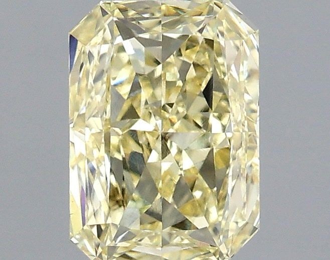 Loose Diamond - RADIANT 1.6ct Fancy Yellow VVS2: Loose Diamond - RADIANT 1.6ct Fancy Yellow VVS2 Source: This is a real non-mined Diamond that has been grown in a lab Shape: RADIANT Carats: 1.6 Color: Fancy Yellow Certification: IGI Video:
