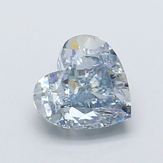 Loose Diamond - HEART 1.25ct Fancy Gray Blue VVS2: Loose Diamond - HEART 1.25ct Fancy Gray Blue VVS2 Source: This is a real non-mined Diamond that has been grown in a lab Shape: HEART Carats: 1.25 Color: Fancy Gray Blue Certification: IGI Video: