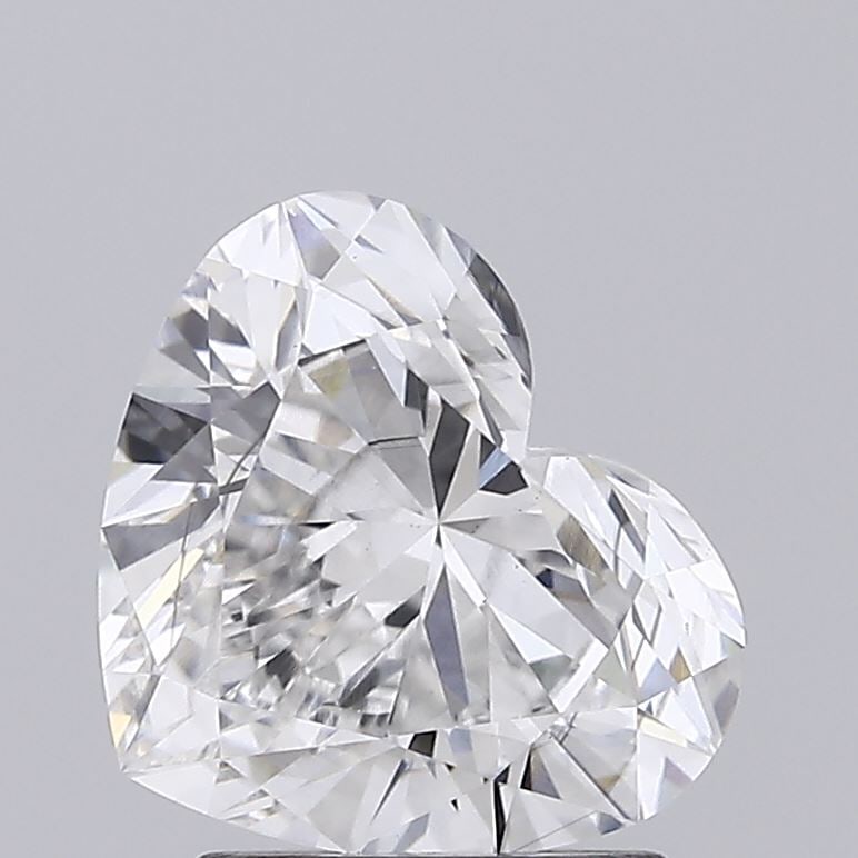 Loose Diamond - HEART 2.03ct F VS2: Loose Diamond - HEART 2.03ct F VS2 Source: This is a real non-mined Diamond that has been grown in a lab Shape: HEART Carats: 2.03 Color: F Clarity: VS2 Certification: IGI Condition: Pre-Owned PLEASE 