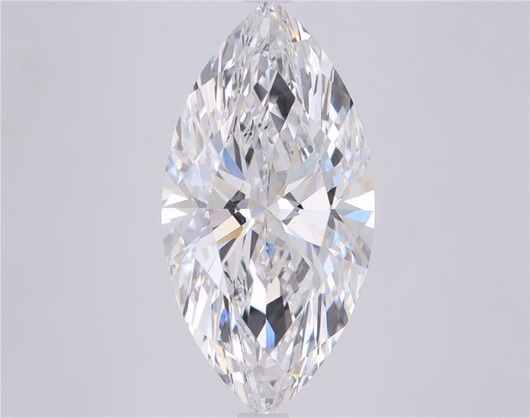 Loose Diamond - MARQUISE 3.53ct D VS1: Loose Diamond - MARQUISE 3.53ct D VS1 Source: This is a real non-mined Diamond that has been grown in a lab Shape: MARQUISE Carats: 3.53 Color: D Clarity: VS1 Certification: IGI Condition: Pre-Owned P