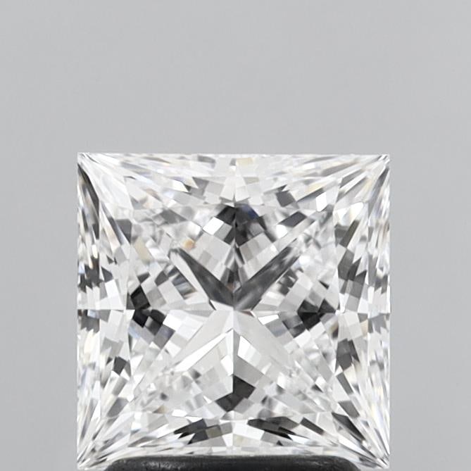 Loose Diamond - PRINCESS 2.07ct E VVS1: Loose Diamond - PRINCESS 2.07ct E VVS1 Source: This is a real non-mined Diamond that has been grown in a lab Shape: PRINCESS Carats: 2.07 Color: E Clarity: VVS1 Certification: IGI Condition: Pre-Owned
