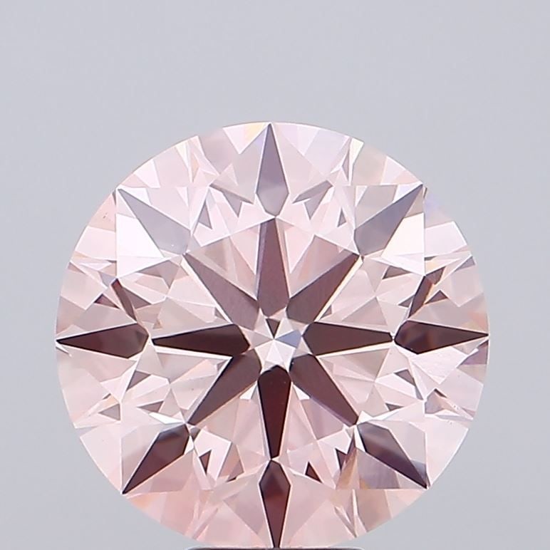 Ideal Loose Diamond - ROUND 10.02ct Fancy Intense Pink VS1: Ideal Loose Diamond - ROUND 10.02ct Fancy Intense Pink VS1 Source: This is a real non-mined Diamond that has been grown in a lab Shape: ROUND Carats: 10.02 Color: Fancy Intense Pink Certification: IGI