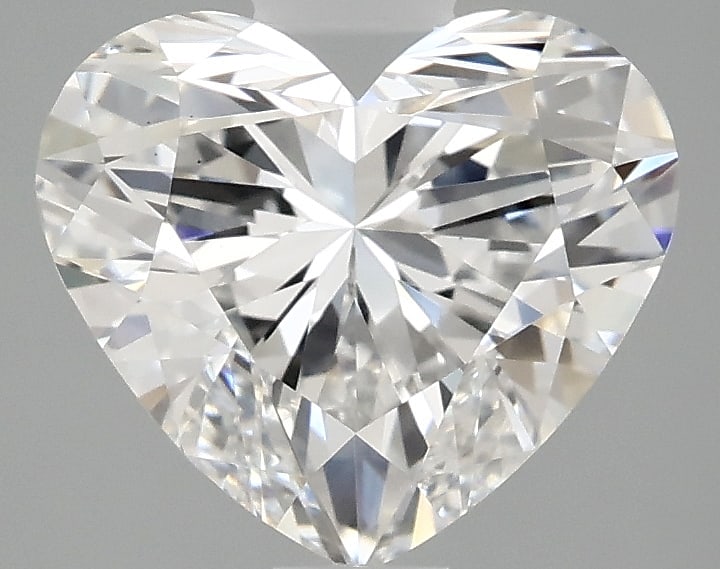 Loose Diamond - HEART 2.57ct E VS2: Loose Diamond - HEART 2.57ct E VS2 Source: This is a real non-mined Diamond that has been grown in a lab Shape: HEART Carats: 2.57 Color: E Clarity: VS2 Certification: IGI Condition: Pre-Owned PLEASE 