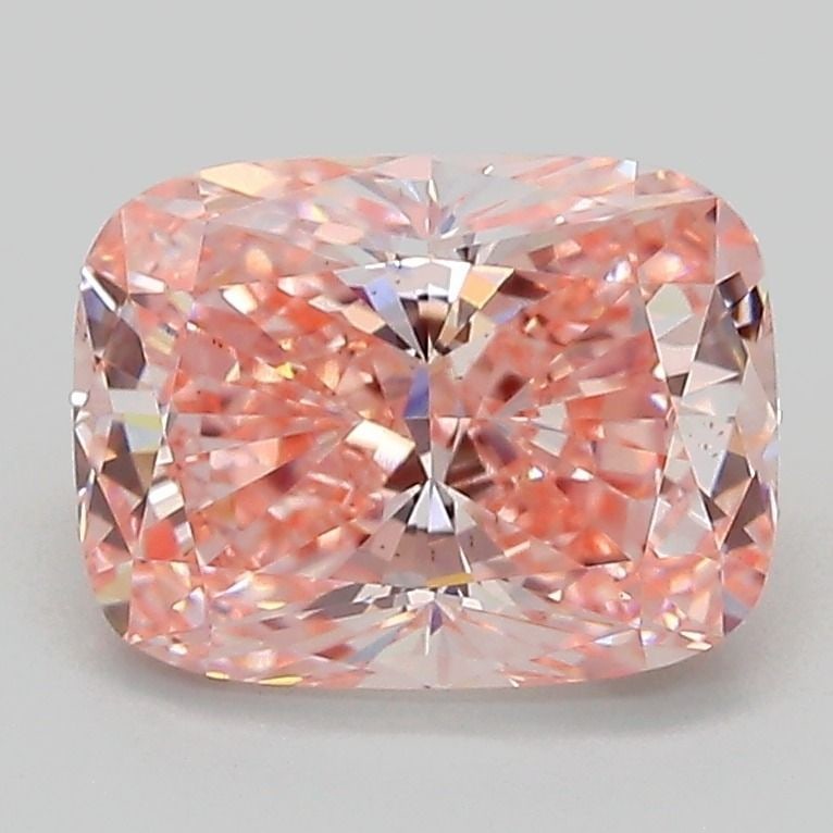 Loose Diamond - CUSHION MODIFIED 2.07ct Fancy Vivid Pink VS2: Loose Diamond - CUSHION MODIFIED 2.07ct Fancy Vivid Pink VS2 Source: This is a real non-mined Diamond that has been grown in a lab Shape: CUSHION MODIFIED Carats: 2.07 Color: Fancy Vivid Pink Certific