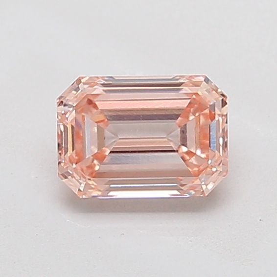 Loose Diamond - EMERALD 1.03ct Fancy Light Pink Brown VVS2: Loose Diamond - EMERALD 1.03ct Fancy Light Pink Brown VVS2 Source: This is a real non-mined Diamond that has been grown in a lab Shape: EMERALD Carats: 1.03 Color: Fancy Light Pink Brown Certification