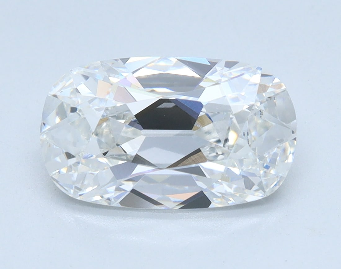 Loose Diamond - OLD MINER 2.08ct E VVS2: Loose Diamond - OLD MINER 2.08ct E VVS2 Source: This is a real non-mined Diamond that has been grown in a lab Shape: OLD MINER Carats: 2.08 Color: E Clarity: VVS2 Certification: IGI Condition: Pre-Own