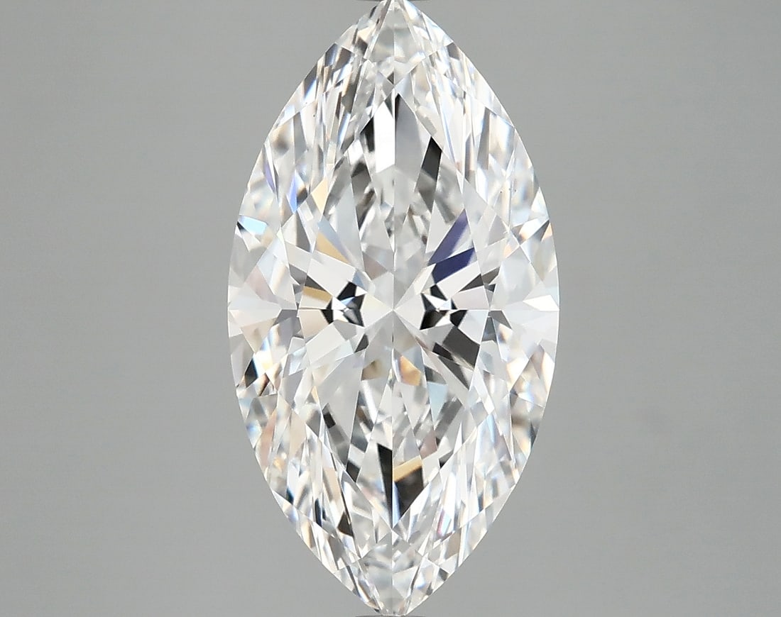Loose Diamond - MARQUISE 4.08ct E VS2: Loose Diamond - MARQUISE 4.08ct E VS2 Source: This is a real non-mined Diamond that has been grown in a lab Shape: MARQUISE Carats: 4.08 Color: E Clarity: VS2 Certification: IGI Condition: Pre-Owned P