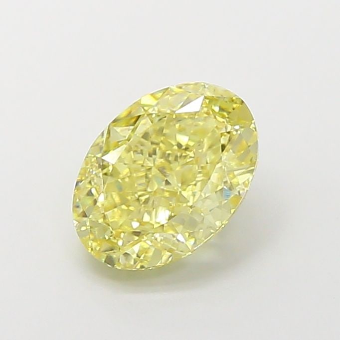 Loose Diamond - OVAL 3.05ct Fancy Yellow VVS2: Loose Diamond - OVAL 3.05ct Fancy Yellow VVS2 Source: This is a real non-mined Diamond that has been grown in a lab Shape: OVAL Carats: 3.05 Color: Fancy Yellow Certification: IGI Video: