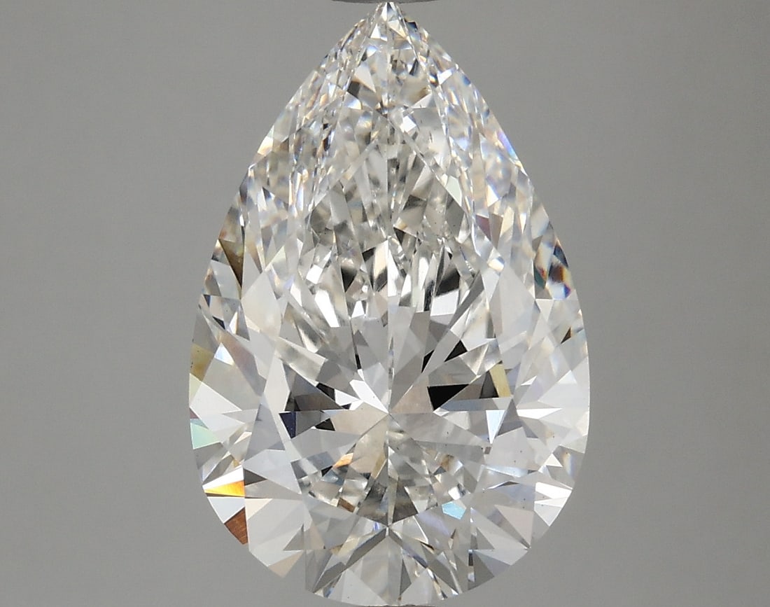 Loose Diamond - PEAR 4.82ct F VS1: Loose Diamond - PEAR 4.82ct F VS1 Source: This is a real non-mined Diamond that has been grown in a lab Shape: PEAR Carats: 4.82 Color: F Clarity: VS1 Certification: IGI Condition: Pre-Owned PLEASE NO