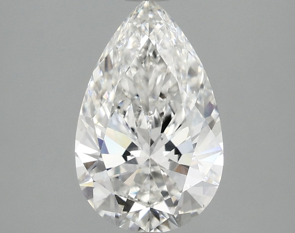 Loose Diamond - PEAR 2.23ct F VVS2: Loose Diamond - PEAR 2.23ct F VVS2 Source: This is a real non-mined Diamond that has been grown in a lab Shape: PEAR Carats: 2.23 Color: F Clarity: VVS2 Certification: IGI Condition: Pre-Owned PLEASE 