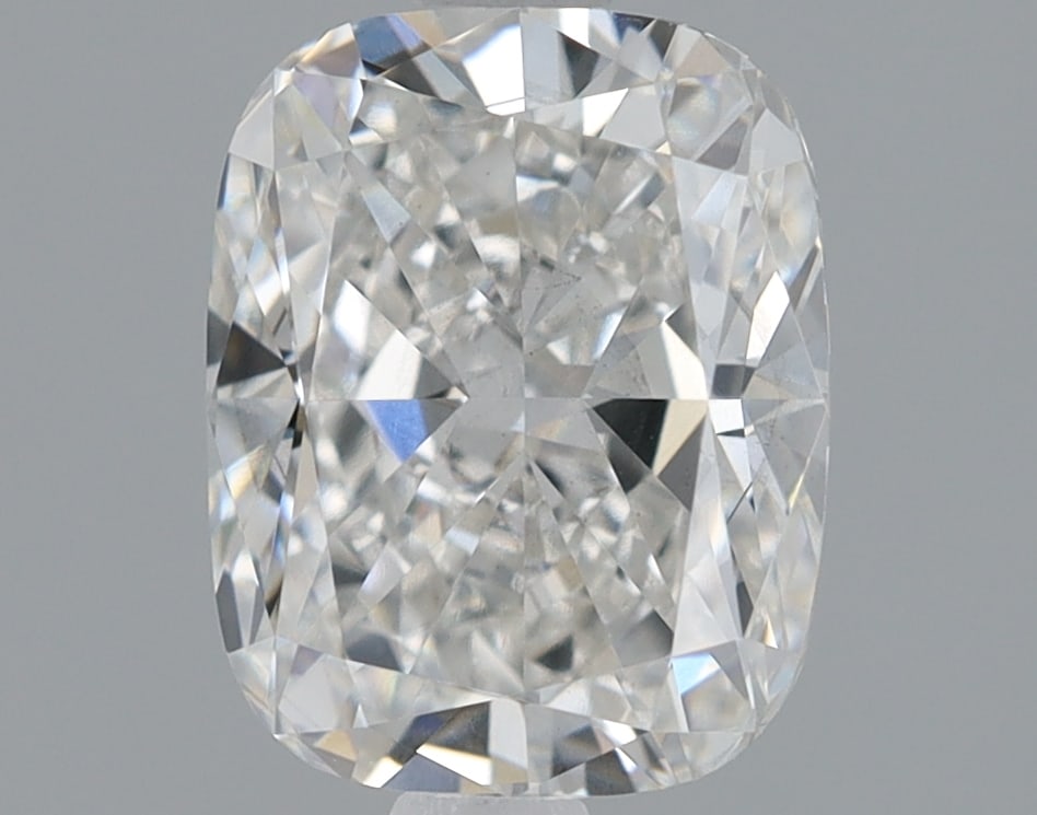 Loose Diamond - CUSHION 1.61ct F VS1: Loose Diamond - CUSHION 1.61ct F VS1 Source: This is a real non-mined Diamond that has been grown in a lab Shape: CUSHION Carats: 1.61 Color: F Clarity: VS1 Certification: IGI Condition: Pre-Owned PLE