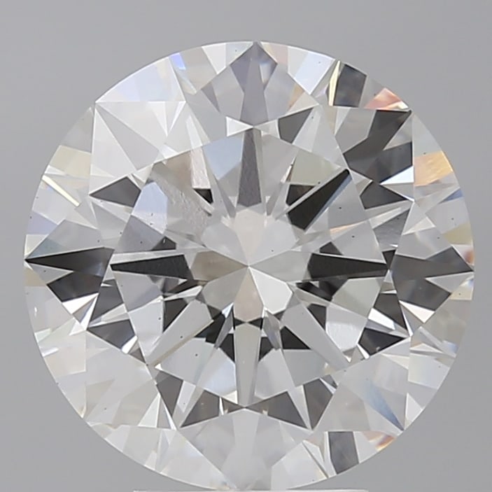 Loose Diamond - Round 5.52ct F VS2: Loose Diamond - Round 5.52ct F VS2 Source: This is a real non-mined Diamond that has been grown in a lab Shape: Round Carats: 5.52 Color: F Clarity: VS2 Certification: IGI Condition: Pre-Owned PLEASE 